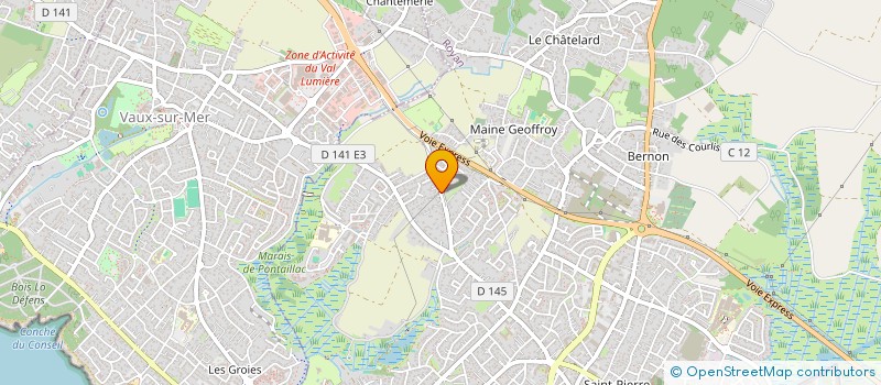 localisation de l'entreprise 933 474 421   ROYAN