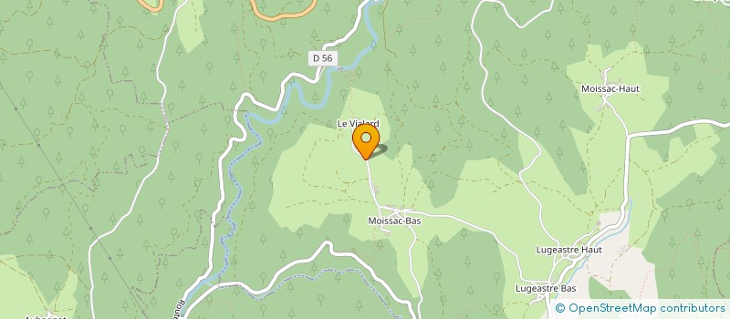 localisation de l'entreprise 933 476 558   SAINT-DIDIER-SUR-DOULON