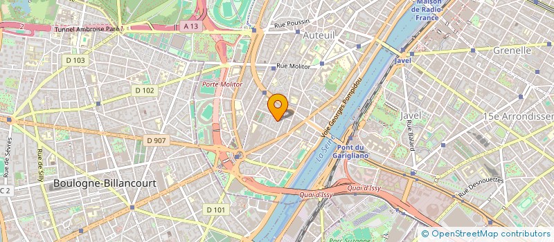 localisation de l'entreprise 933 491 987   PARIS