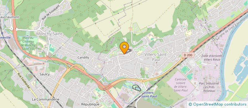 localisation de l'entreprise 933 494 916   VILLERS-SAINT-PAUL