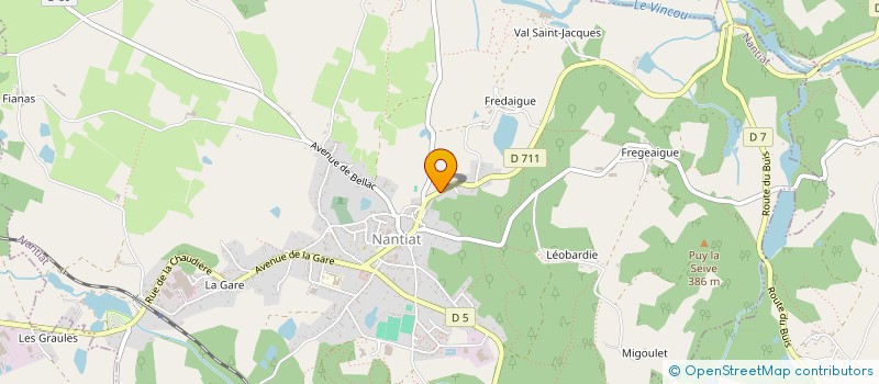 localisation de l'entreprise 933 496 515   VAULRY