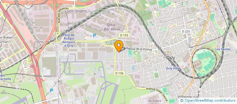 localisation de l'entreprise 933 504 359   ORLY