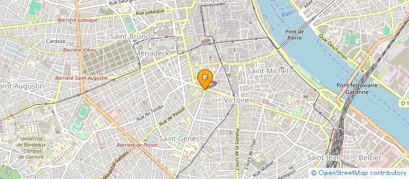 localisation de l'entreprise 933 506 206   BORDEAUX