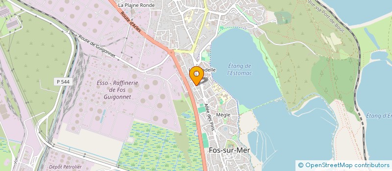 localisation de l'entreprise 933 508 707   FOS-SUR-MER