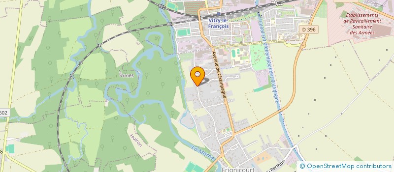 localisation de l'entreprise 933 514 028   FRIGNICOURT