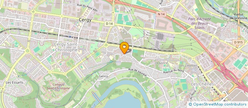 localisation de l'entreprise 933 517 393   NANTERRE