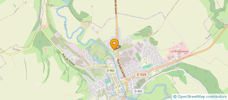 localisation de l'entreprise 933 522 211   GUISE