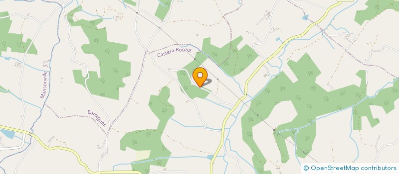 localisation de l'entreprise 933 522 575   CASTERA-BOUZET