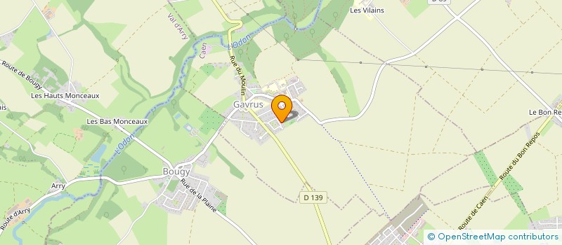 localisation de l'entreprise 933 524 456  à CAEN