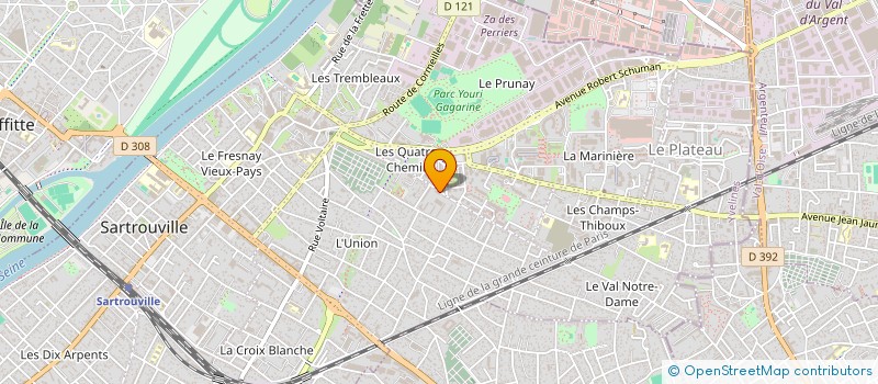 localisation de l'entreprise 933 535 411   KERLOUAN