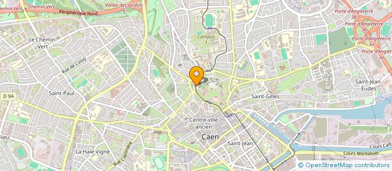 localisation de l'entreprise 933 538 324  à CAEN