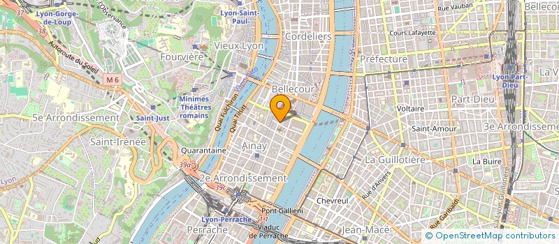 localisation de l'entreprise 933 539 264   LYON