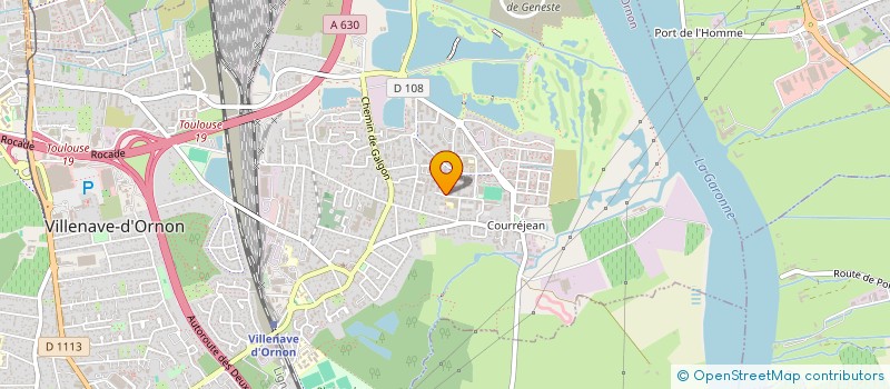 localisation de l'entreprise 933 545 535   VILLENAVE-D'ORNON