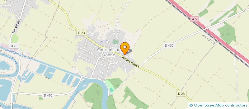 localisation de l'entreprise 933 546 319   COURLON-SUR-YONNE