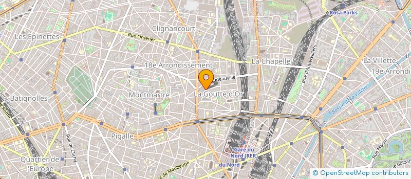 localisation de l'entreprise 933 559 361   PARIS