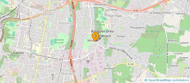 localisation de l'entreprise 933 566 150   ARTIGUES-PRES-BORDEAUX