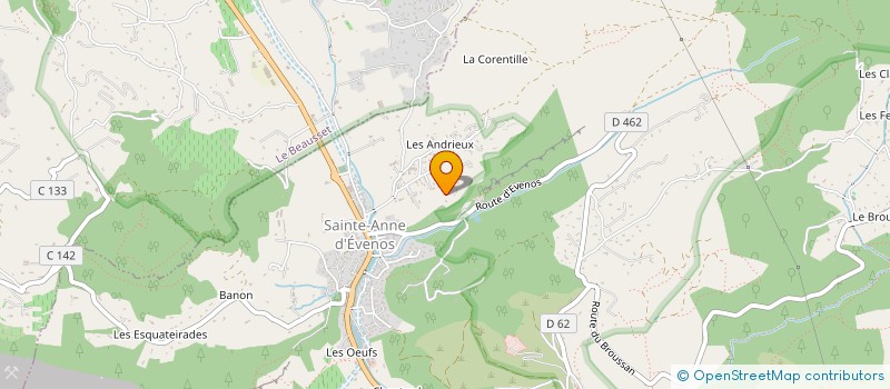 localisation de l'entreprise 933 567 166 à BANDOL