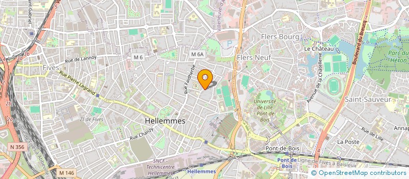 localisation de l'entreprise 933 574 410 à LILLE