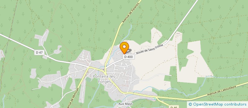 localisation de l'entreprise 933 578 296   PONTENX-LES-FORGES