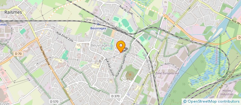 localisation de l'entreprise 933 580 920   BEUVRAGES