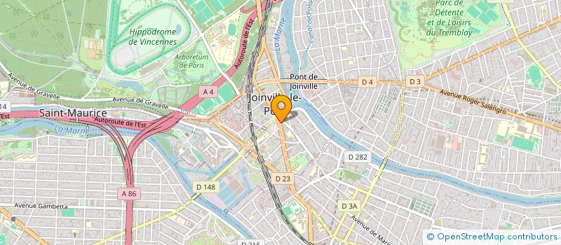 localisation de l'entreprise 933 594 137   JOINVILLE-LE-PONT