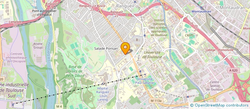 localisation de l'entreprise 933 601 288 à TOULOUSE