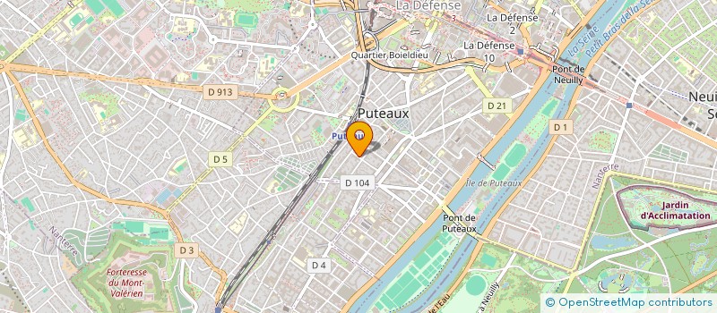 localisation de l'entreprise 933 601 544   BEZONS