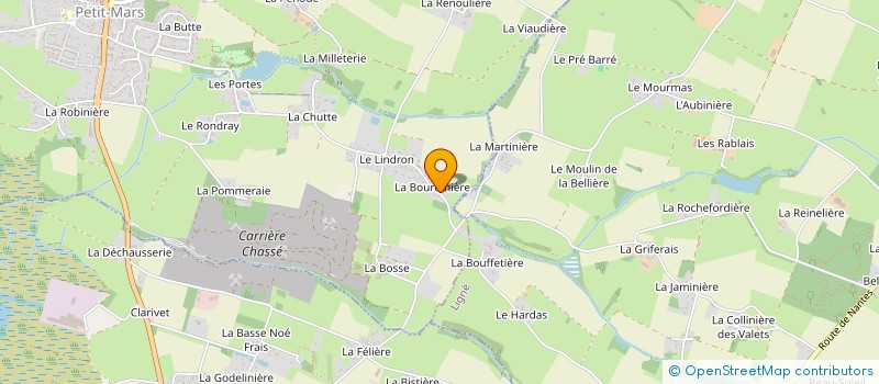 localisation de l'entreprise 933 621 203   PETIT-MARS