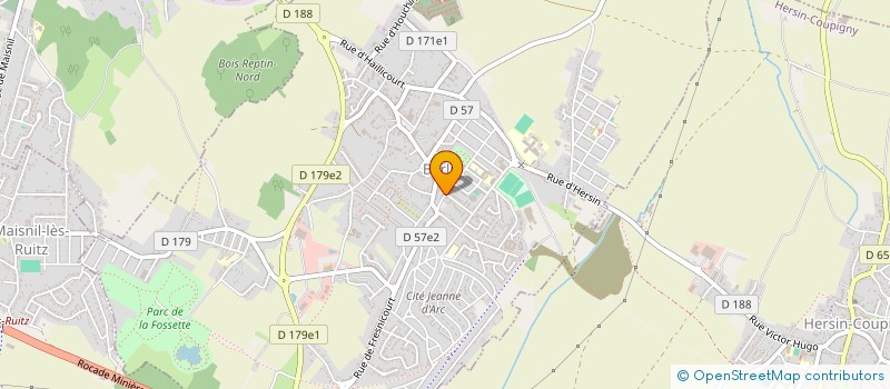 localisation de l'entreprise 933 622 532   HOUDAIN