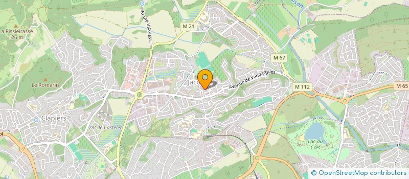 localisation de l'entreprise 933 624 744 à JACOU