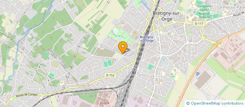 localisation de l'entreprise 933 628 760   SAINT-MICHEL-SUR-ORGE