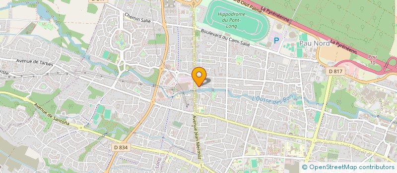 localisation de l'entreprise 933 630 667  à PAU