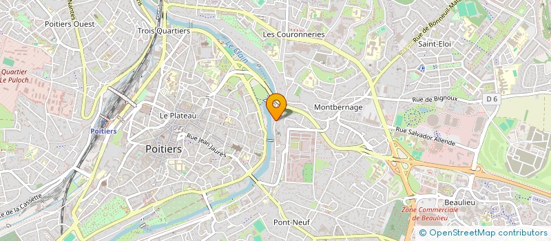 localisation de l'entreprise 933 632 358   POITIERS