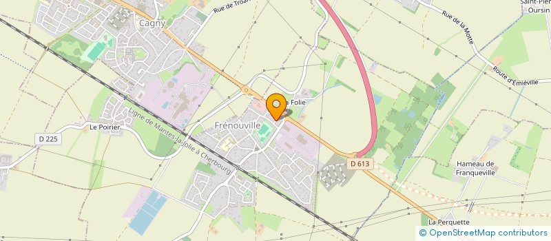 localisation de l'entreprise 933 634 636   SAINT-LO