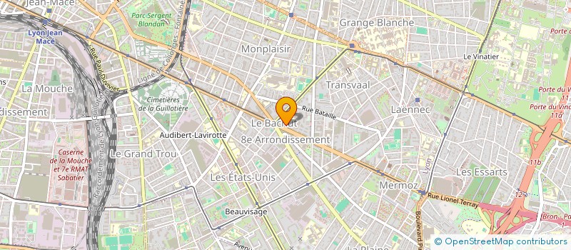 localisation de l'entreprise 933 636 961   LYON