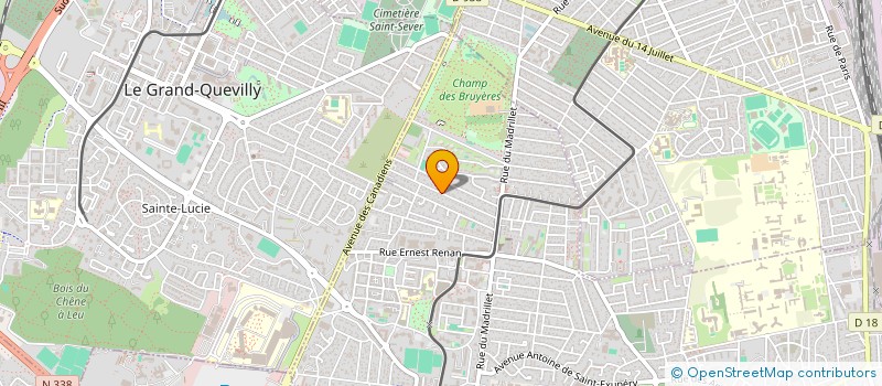 localisation de l'entreprise 933 637 167   SAINT-ETIENNE-DU-ROUVRAY