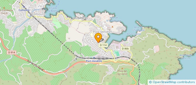 localisation de l'entreprise 933 643 066   PORT-VENDRES