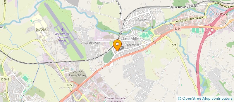 localisation de l'entreprise 933 646 952 à BOUC-BEL-AIR