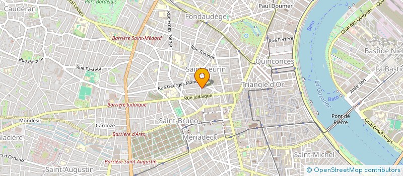 localisation de l'entreprise 933 648 255   BORDEAUX