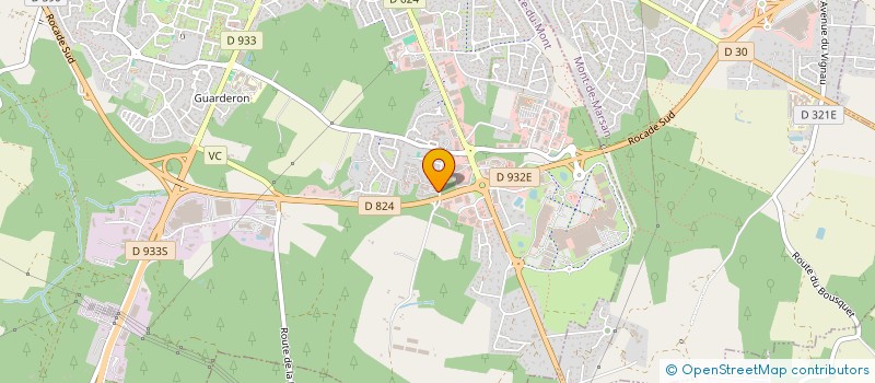 localisation de l'entreprise 933 649 428   HAUT-MAUCO