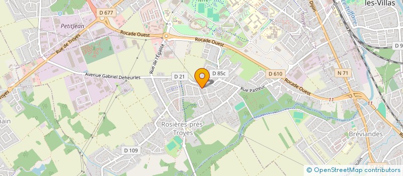 localisation de l'entreprise 933 656 316   SAINT-JULIEN-LES-VILLAS