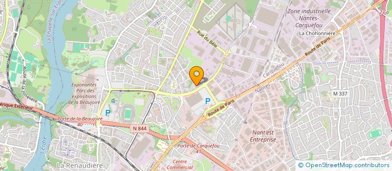 localisation de l'entreprise 933 657 157   FAY-DE-BRETAGNE