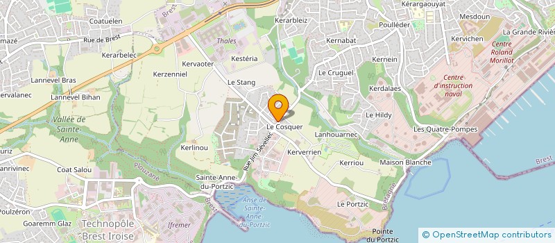 localisation de l'entreprise 933 659 542  à BREST