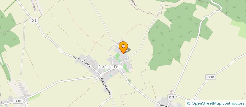 localisation de l'entreprise 933 661 407   VEXIN-SUR-EPTE