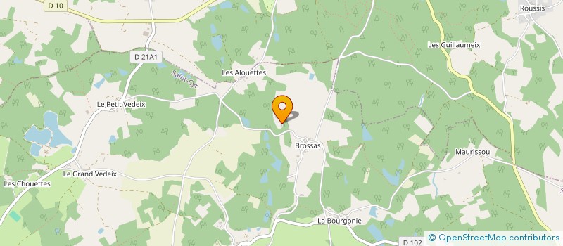 localisation de l'entreprise 933 662 819   CHAMPAGNAC-LA-RIVIERE