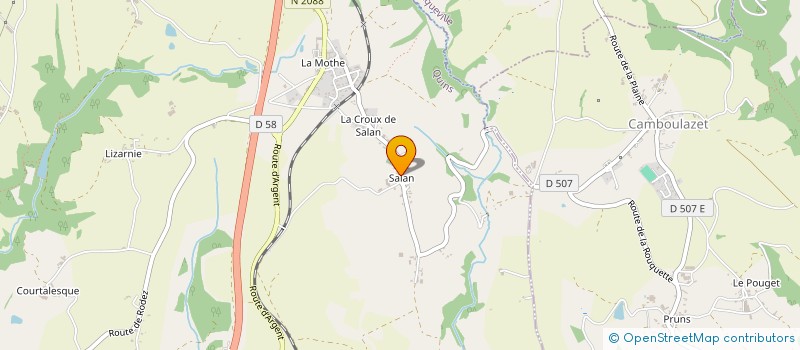 localisation de l'entreprise 933 665 424   QUINS