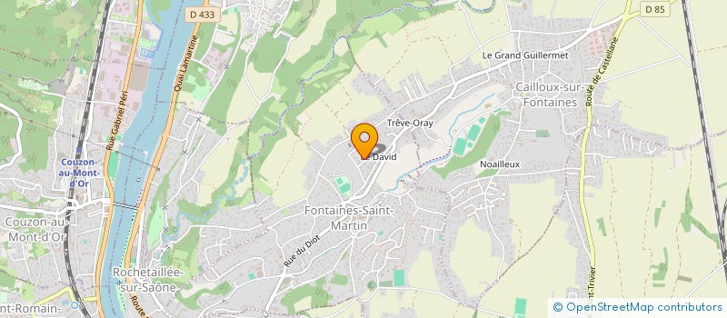 localisation de l'entreprise 933 681 710   LYON