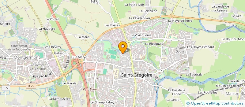 localisation de l'entreprise 933 681 884   RENNES