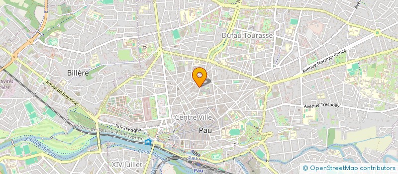 localisation de l'entreprise 933 686 792   PAU