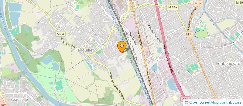 localisation de l'entreprise 933 691 198   FENOUILLET